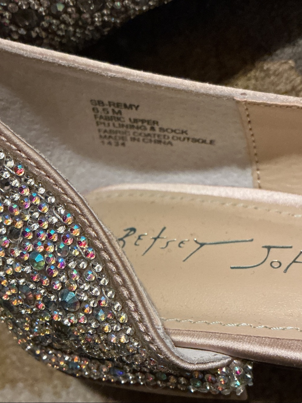 Betsey Johnson Betsey Johnson Women's Jude size 6.5 - Picture 4 of 5